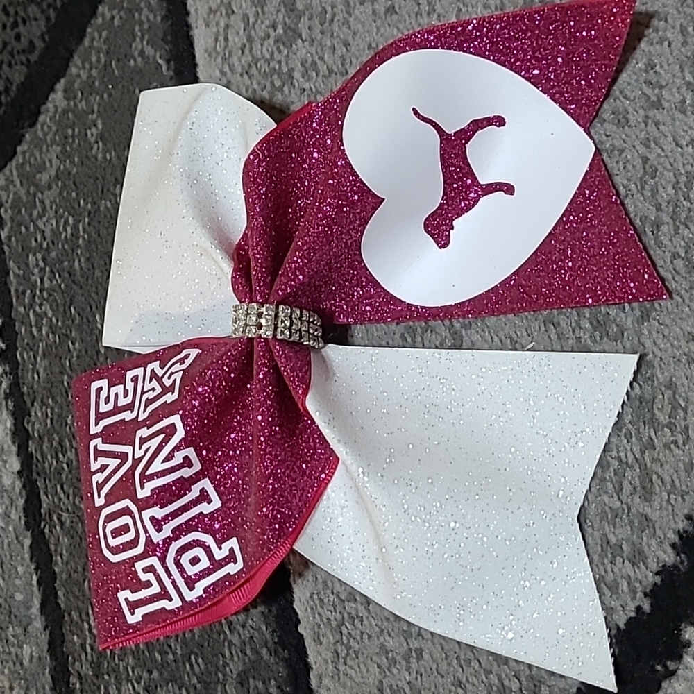 HANDMADE Sparkly Ponytail Holder